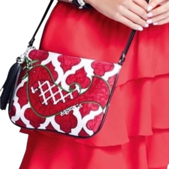 LIMITED EDITION BRIGHTON LOVE DOVE CROSSBODY - Picture 1 of 10